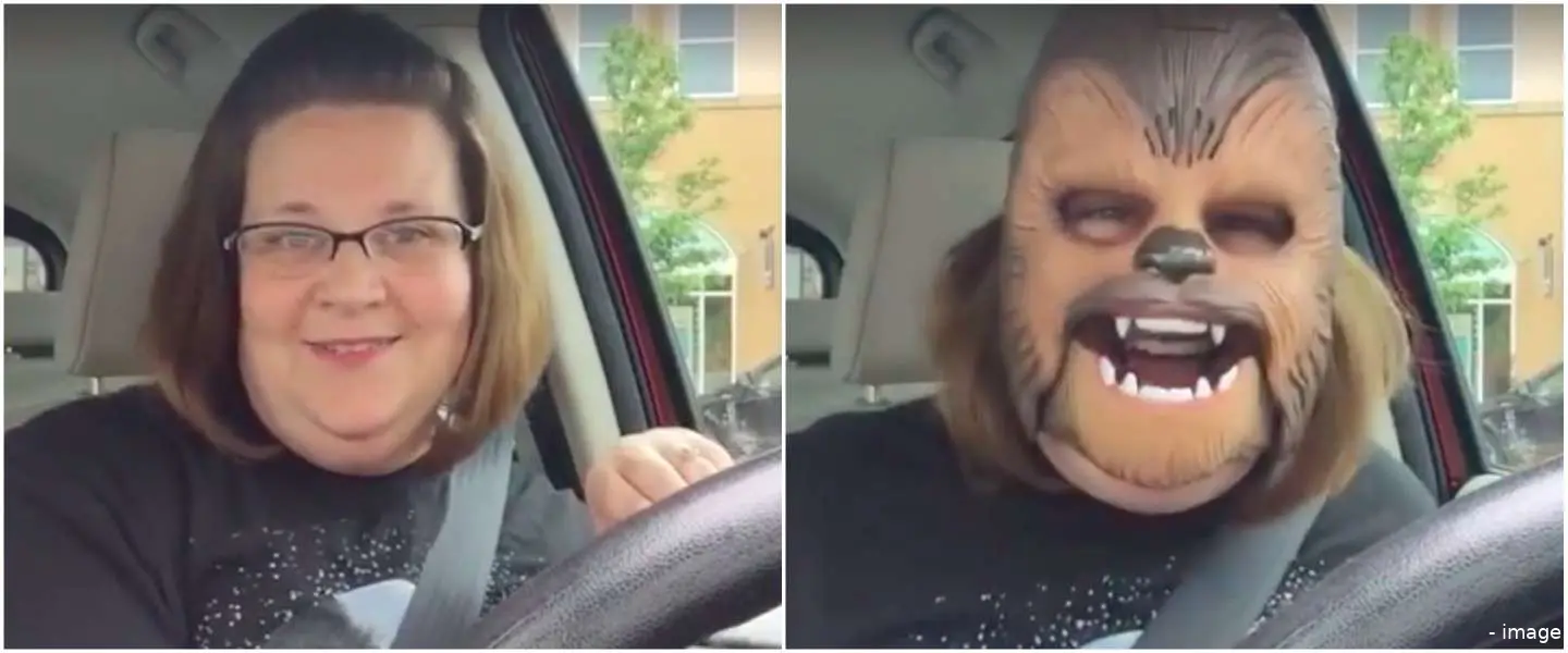 chewbacca mom remix