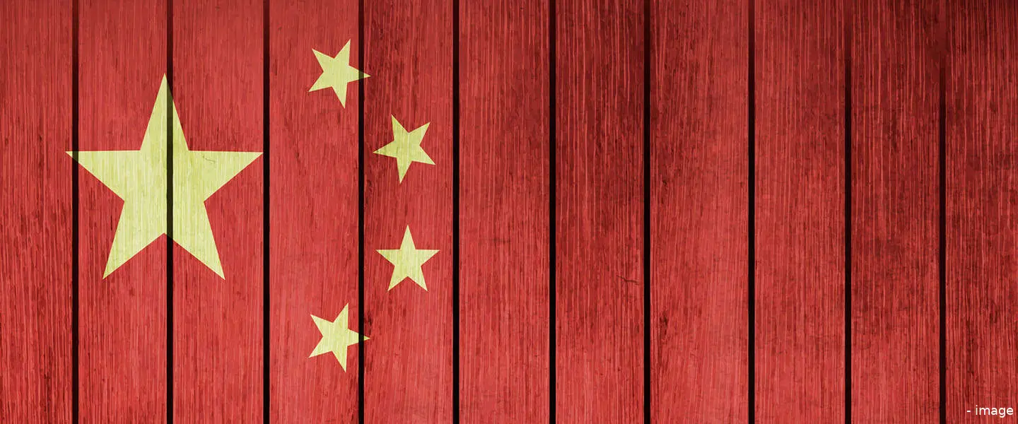 china vlag