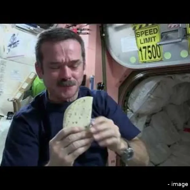 chris hadfield s space kitchen