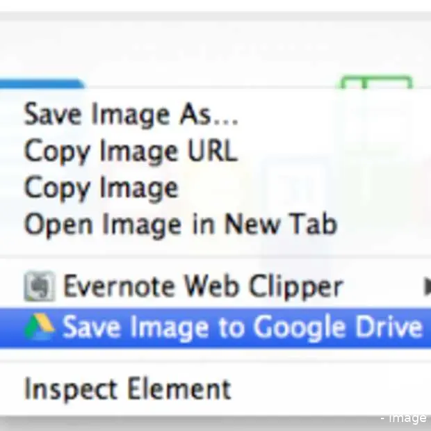 chrome extensie voor het opslaan van con