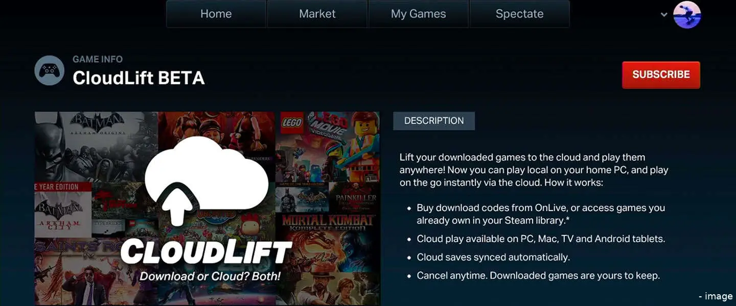 cloudlift