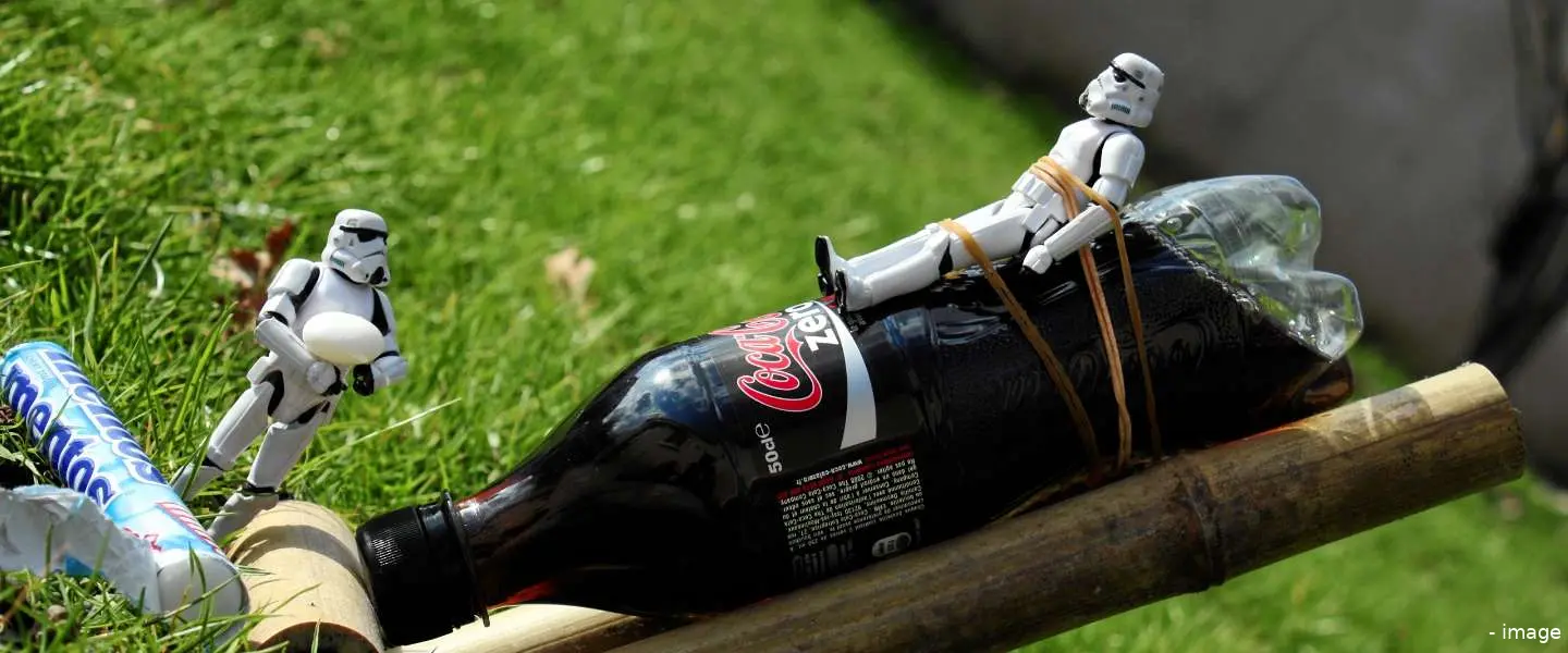 coca cola mentos
