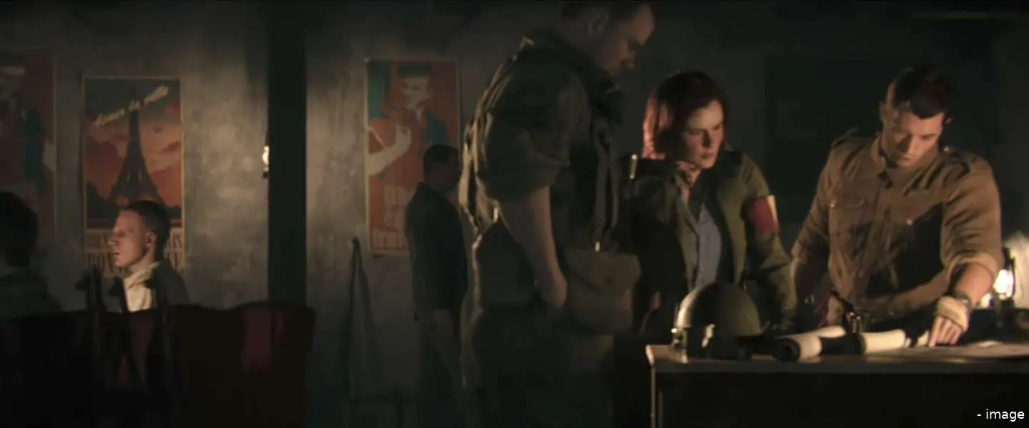 cod wwii historie