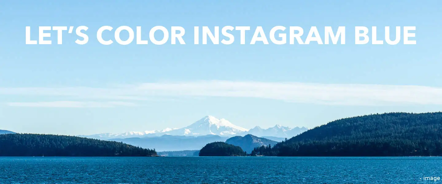color insta blue