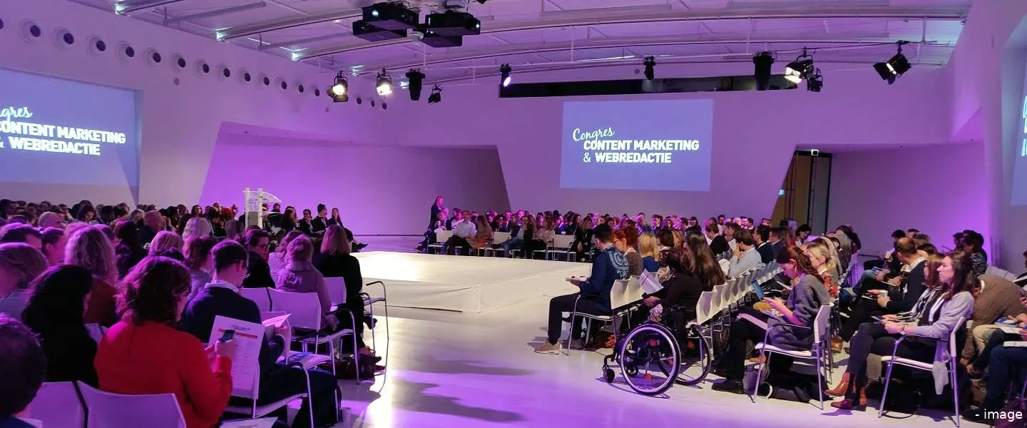 congres content marketing webredactie 2018