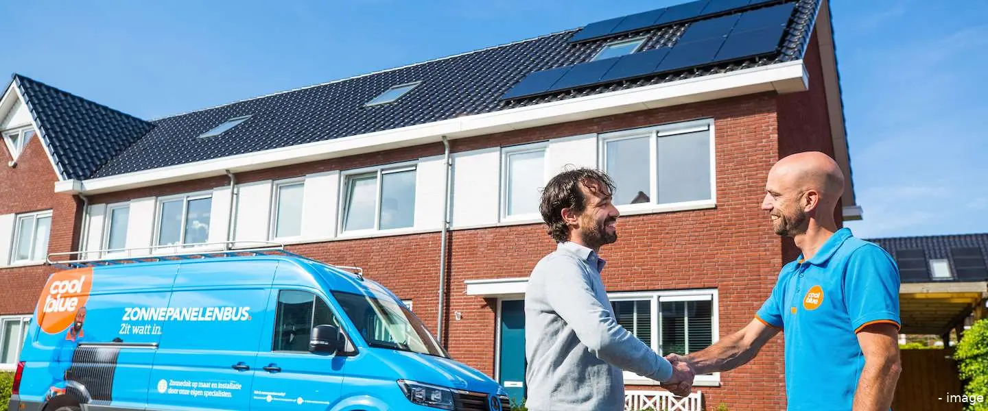 coolblue zonnepanelen