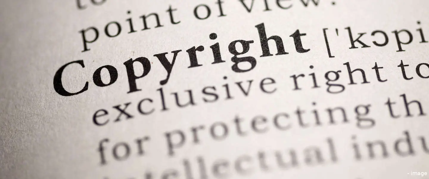 copyright tekst