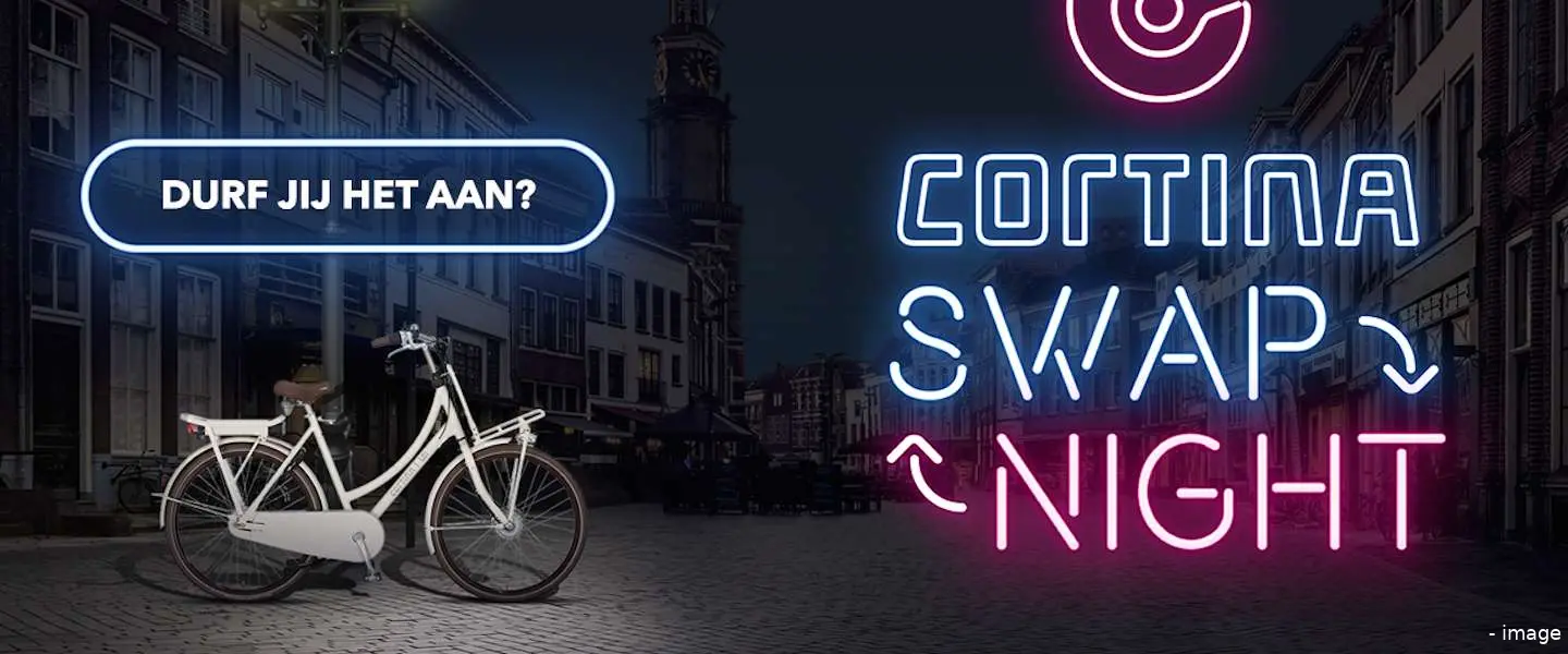 cortina swap night