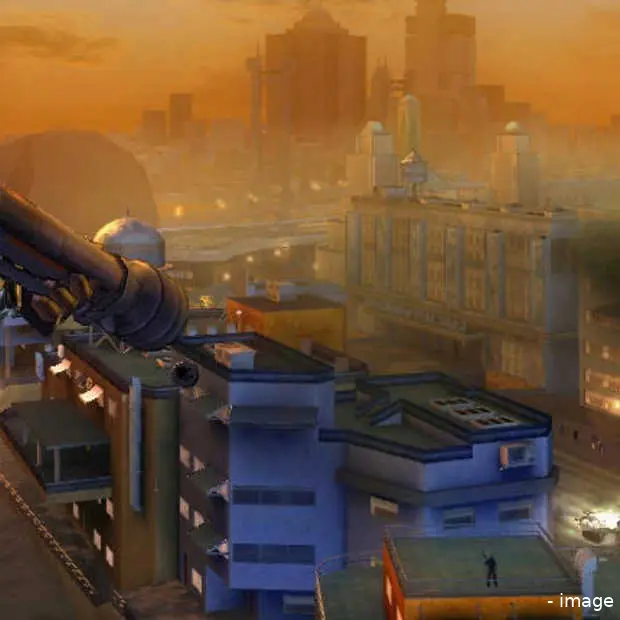 crackdown 2 heeft glas in de zandbak