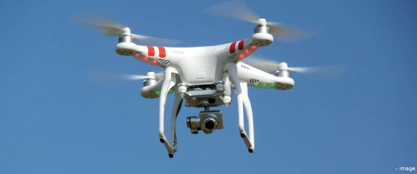 crash drone