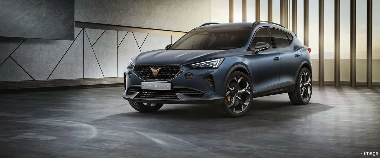 cupra formentor studiemodel