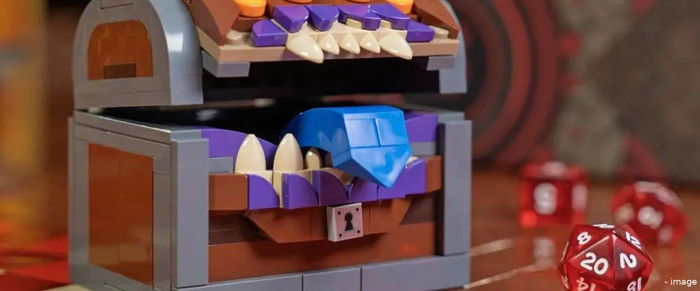 d d lego