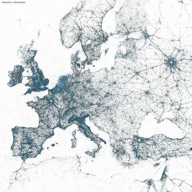 data visualisatie twitter
