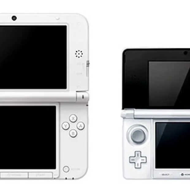 de 3ds xl is geen reden om te upgraden m