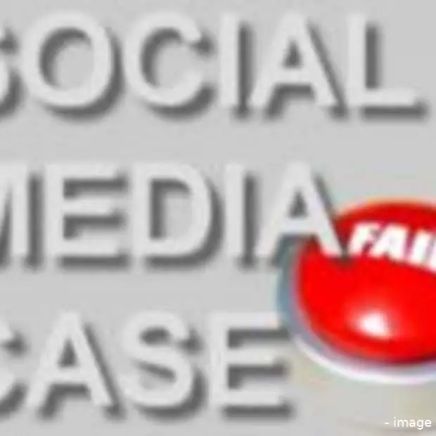 de 47 slechtste social media cases fail