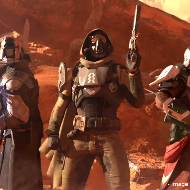 de beta laat zien waarom destiny heel gr