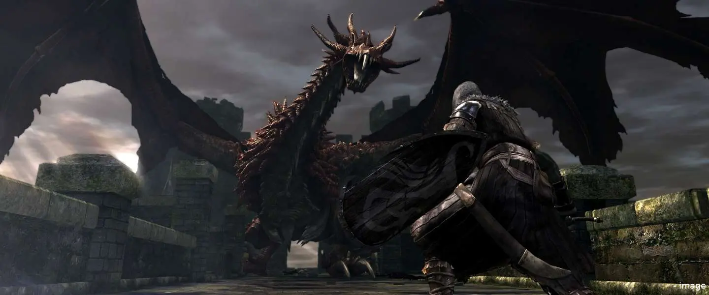 de dark souls van de genres i