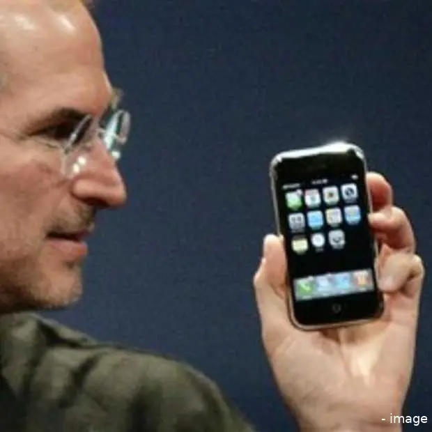 de iphone bestaat 5 jaar infographic