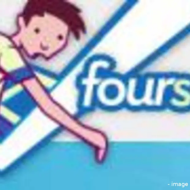 de opkomst van foursquare in cijfers