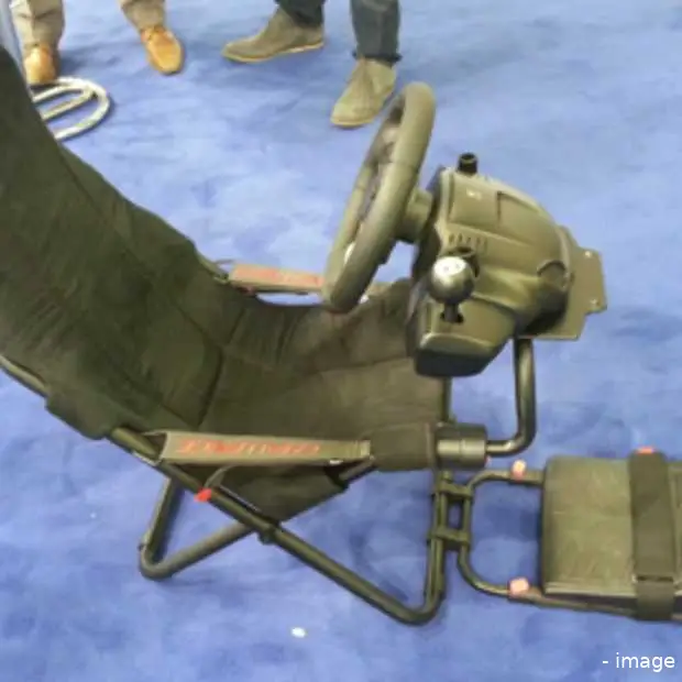 de playseat junior een serieuze racestoe