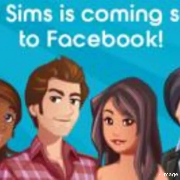 de sims komen naar facebook