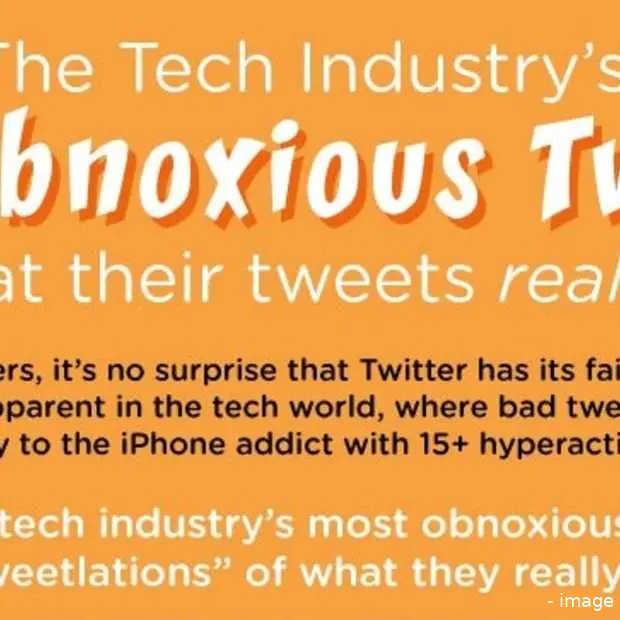 de slechtste tweeters uit de technologis