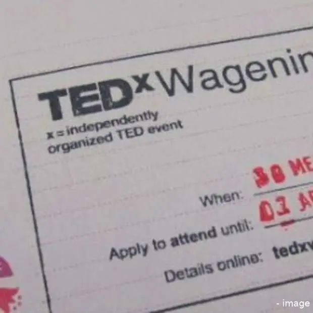 de snelle expansie van tedx