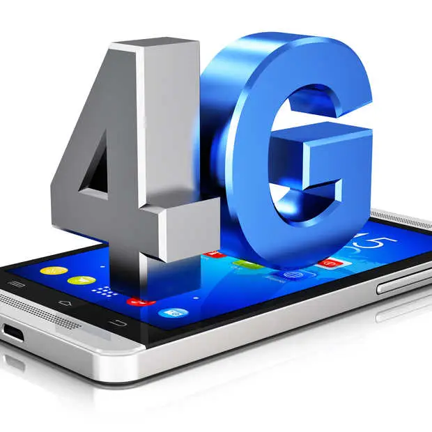 de status van 4g in nederland infographi