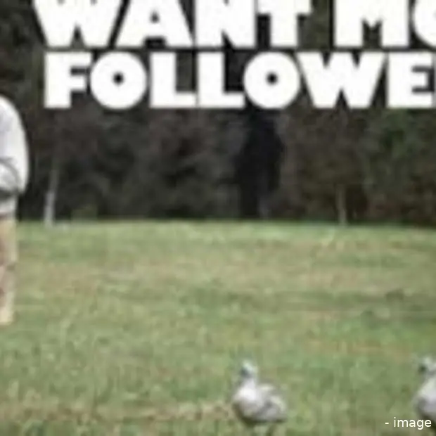de waanzin van een miljoen followers op