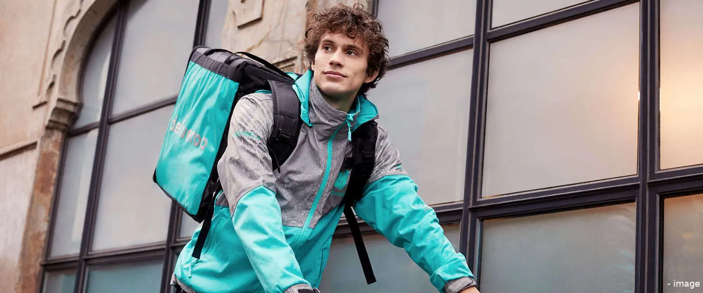 deliveroo in beroep