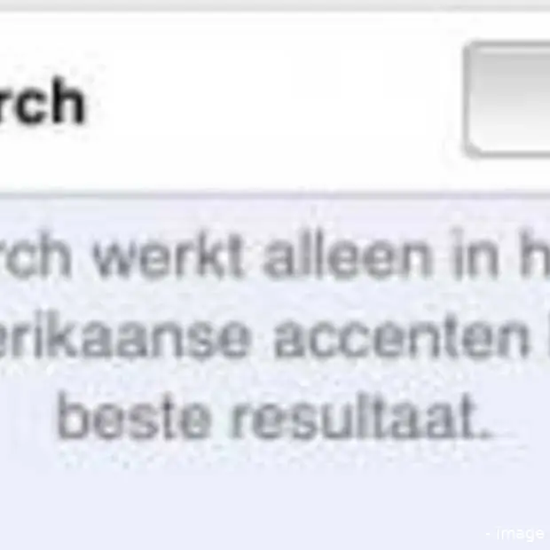 demo van google voice search