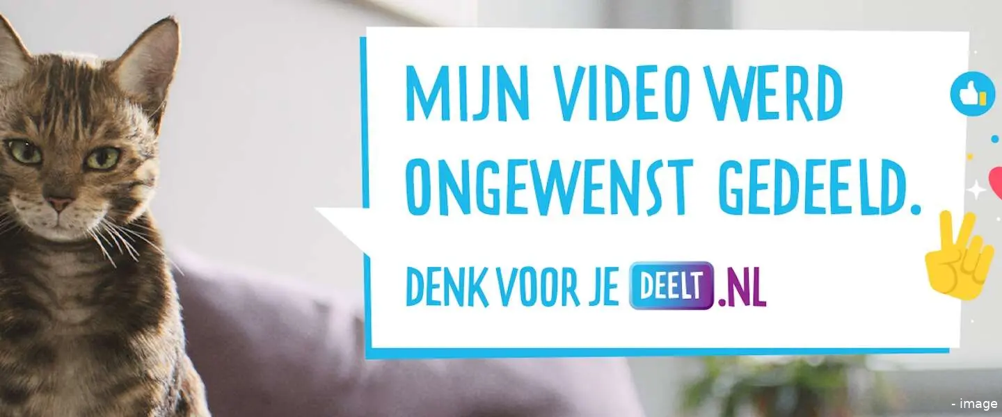 denk voor je deelt