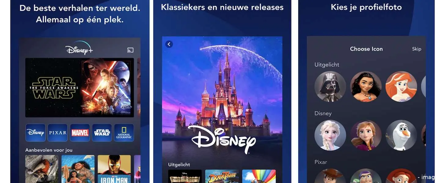 disney lancering nederland