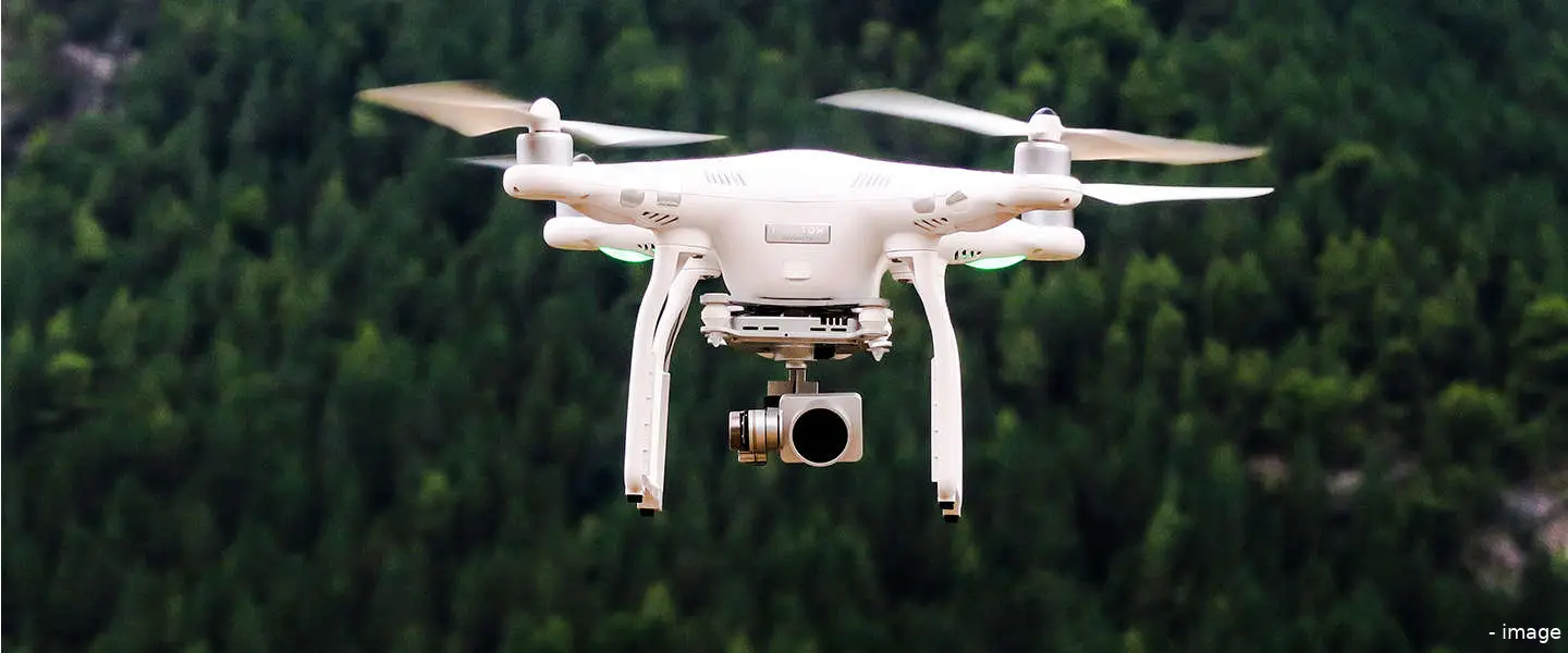 dji drones amerika