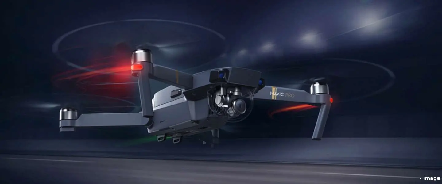 dji mavic 4k drone