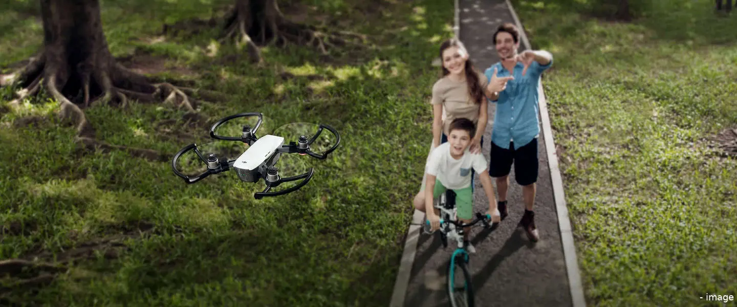 dji spark drone