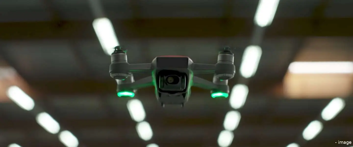 dji spark update software