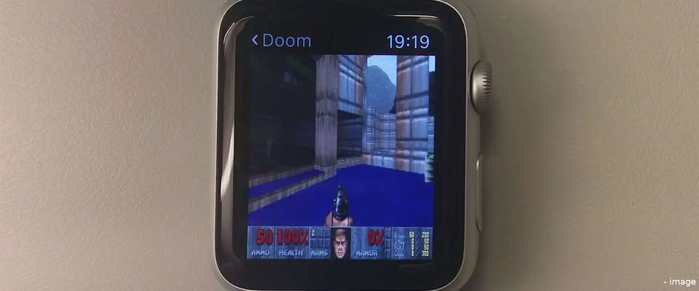 doom op apple watch os2