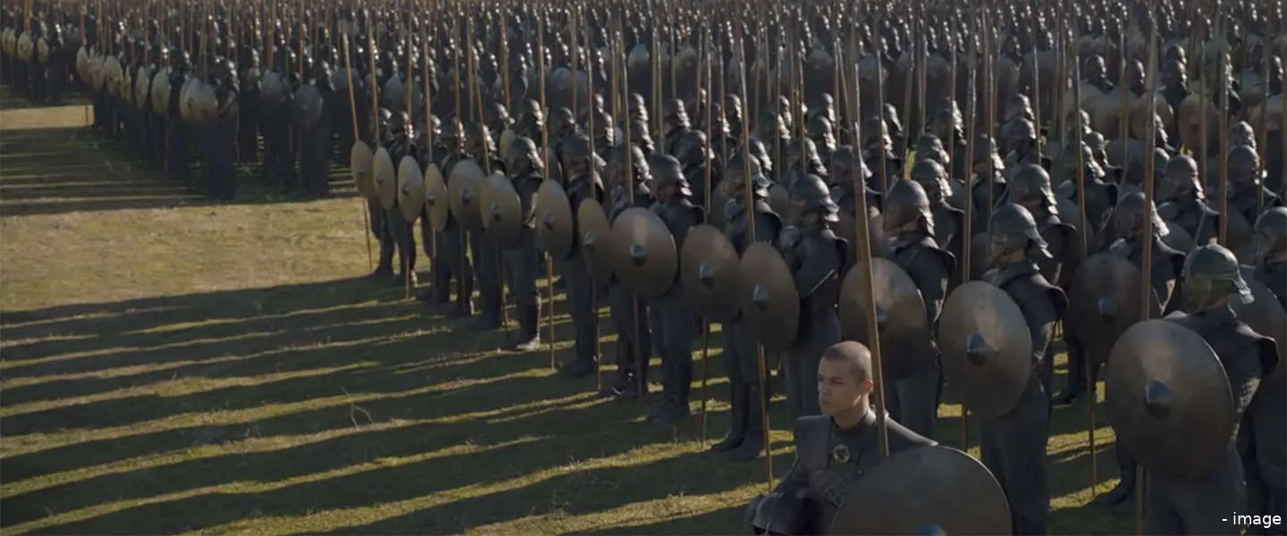dragon and the wolf unsullied
