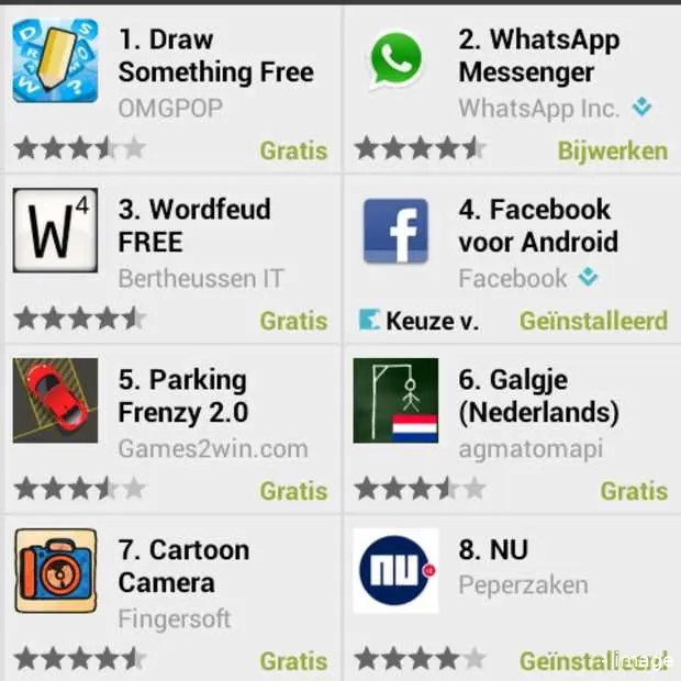 draw something populair alternatief voor