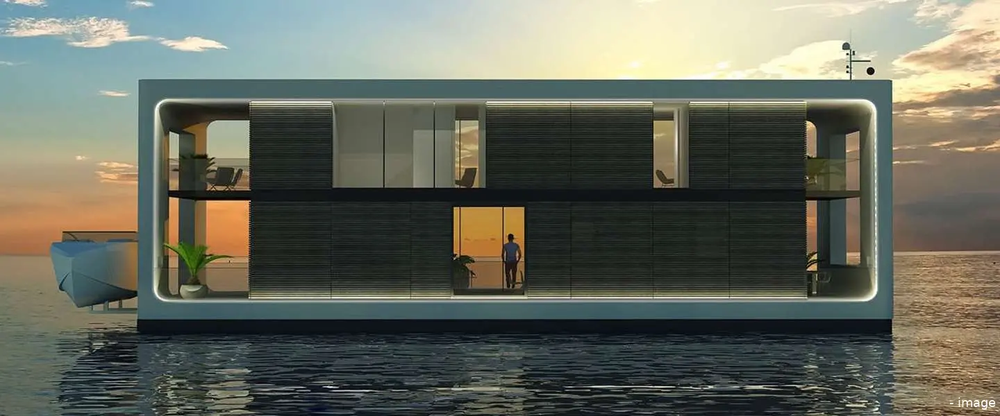 drijvend huis