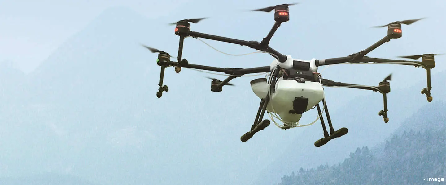 drone anti malaria