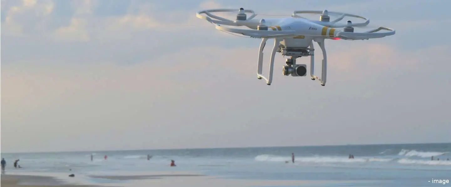 drone beach header