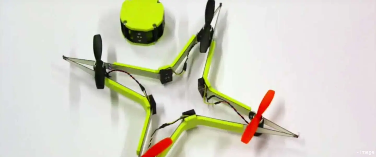 drone kan niet kapot