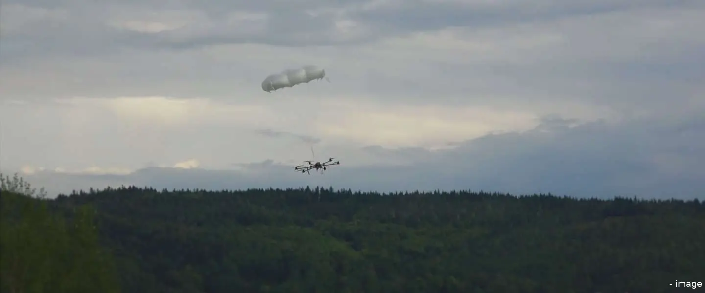 drone parachute gadget