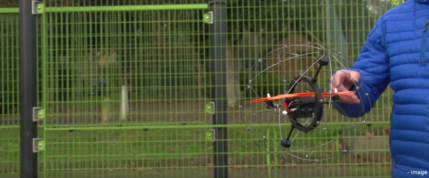 droneball go veilig indiegogo 1