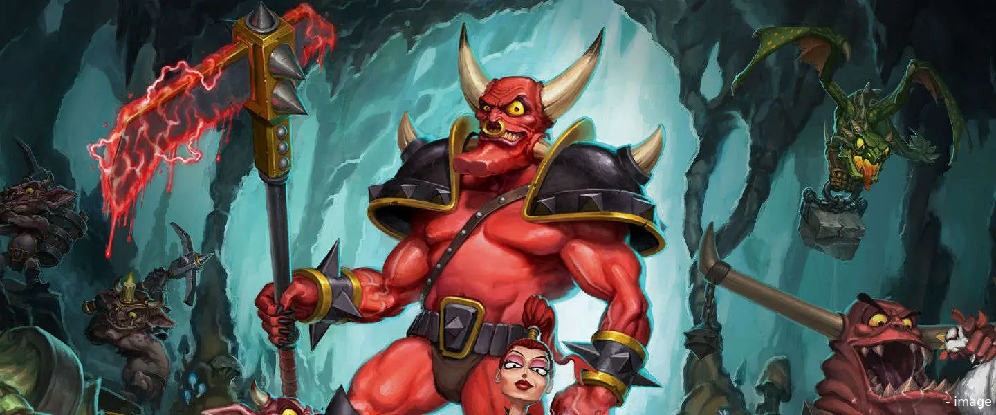 dungeon keeper mobile