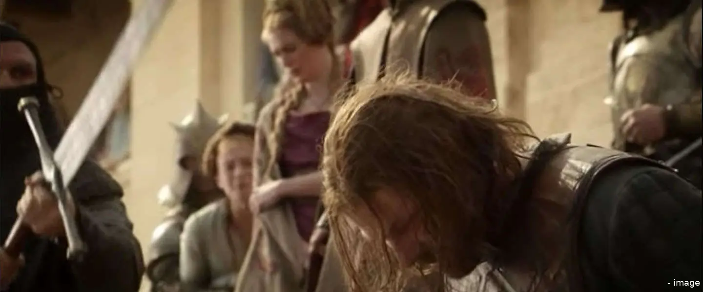 eddard stark onthoofd