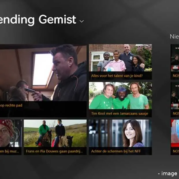 een rondleiding door de windows 8 app st