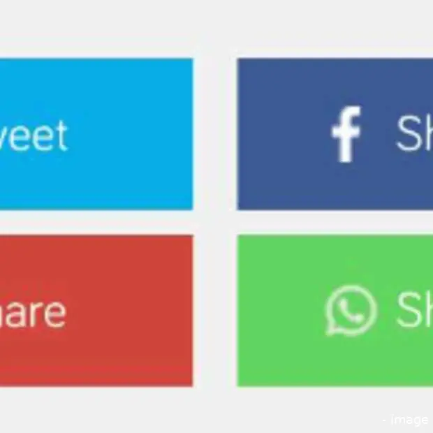 een whatsapp share button op jouw eigen